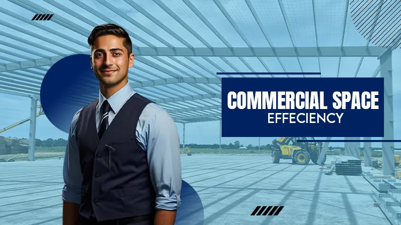 commercial space effenciency