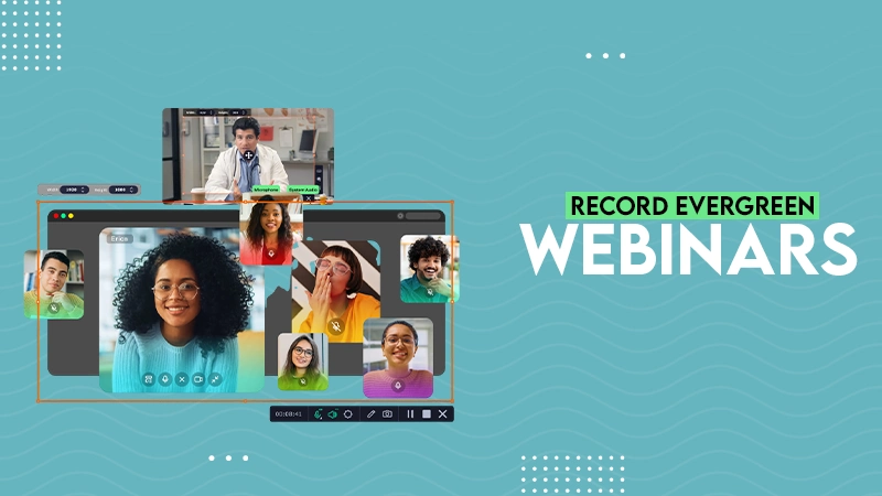 record evergreen webinars