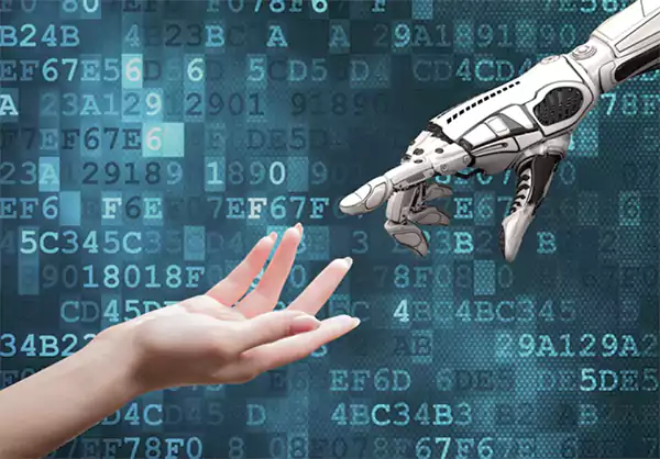 AI with human elements