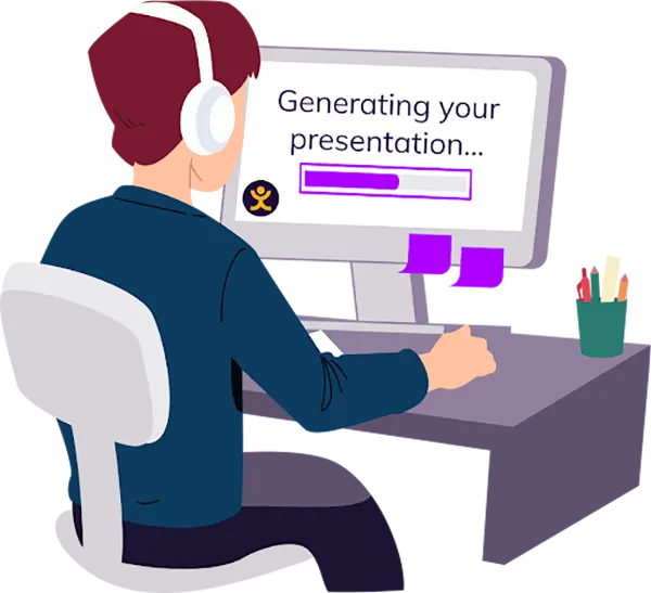 Automatic presentation generation
