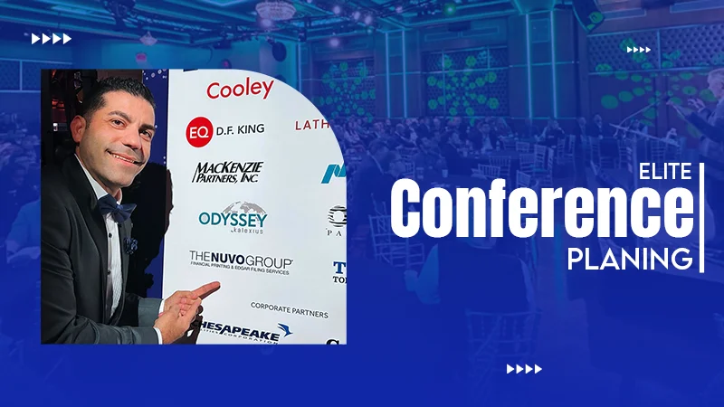 Elite conference planing