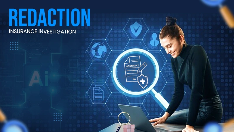 Insurance Investigation Redaction