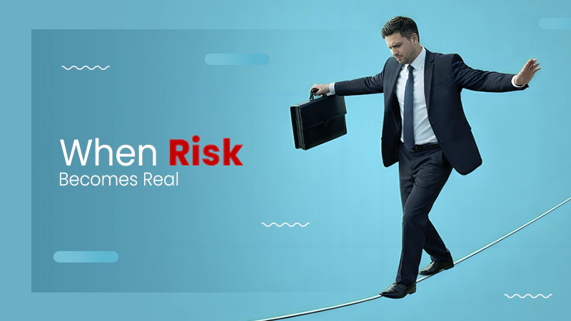 Risk Stops Feeling Theoretical