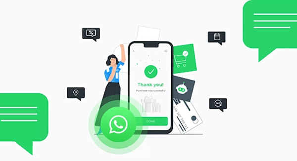 WhatsApp E-commerce payment gateway