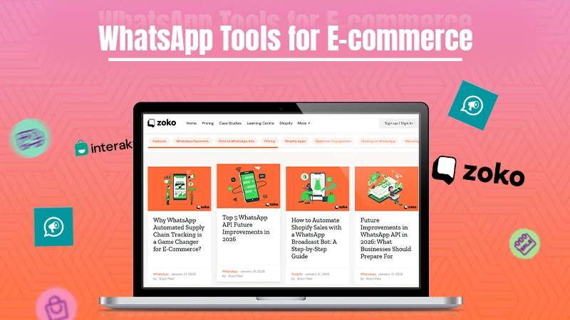 WhatsApp Tools for E-commerce
