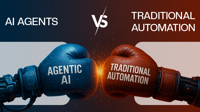 AI Agents vs Automation