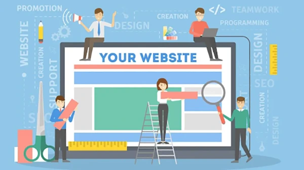 Building a website
