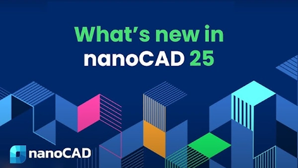Features of nanoCAD 25