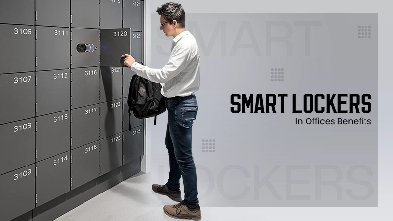 Smart Lockers in Offices