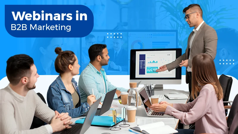 Webinar for b2b marketing