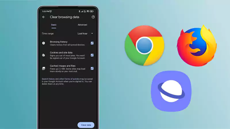 d-Clear Internet Cache