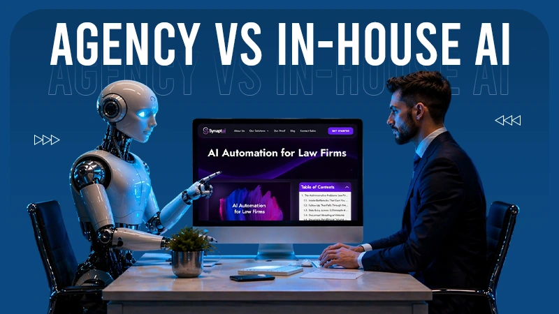 Agency vs In-House AI