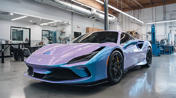 Premium car wrap