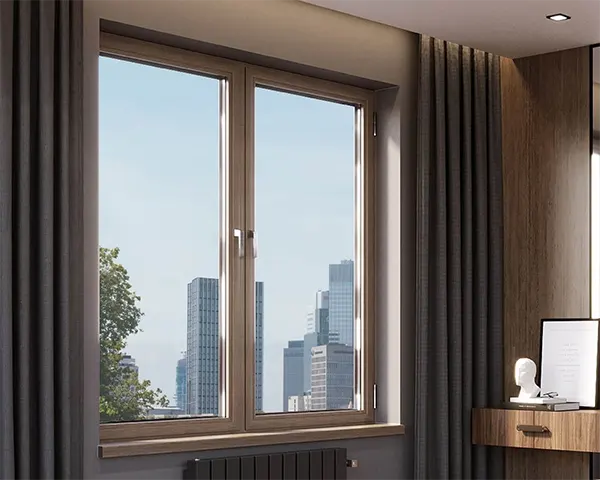 Apartment windows