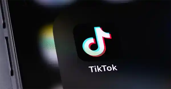 TikTok app
