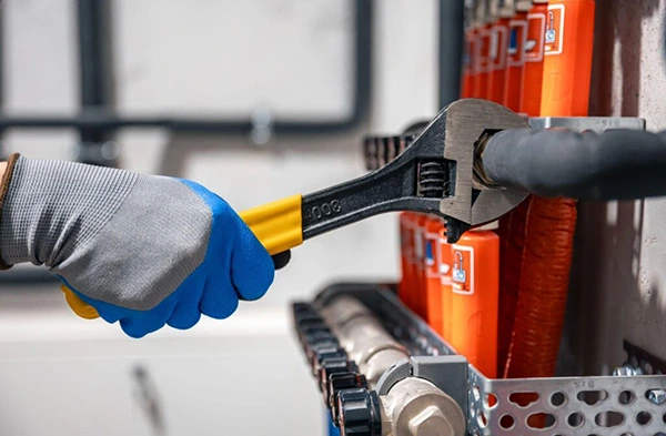 equipment maintenance