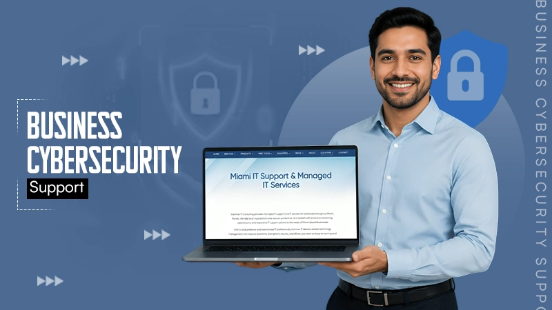Business Cybersecurity Support