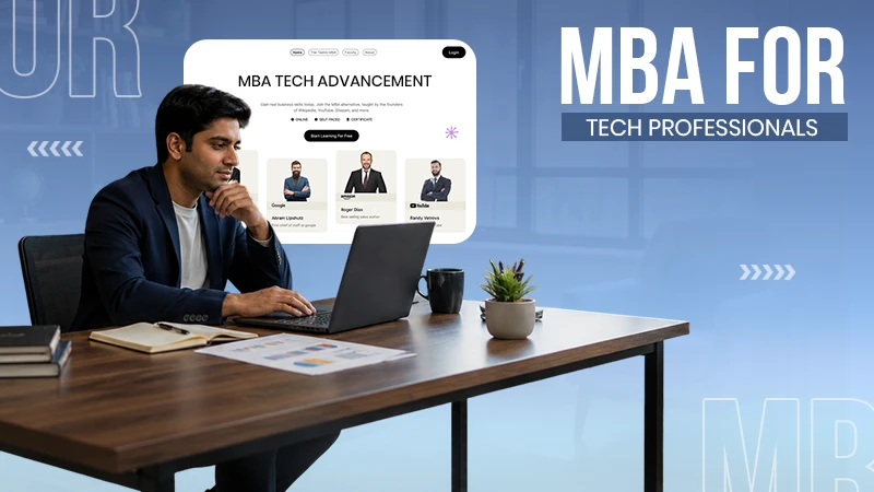 How an Online MBA Accelerates Tech Career Advancement