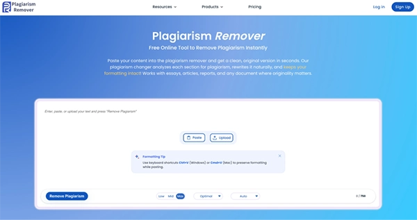 PlagiarismRemover.AI 