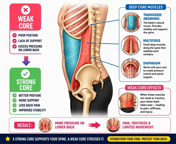 Strong vs Weak Core