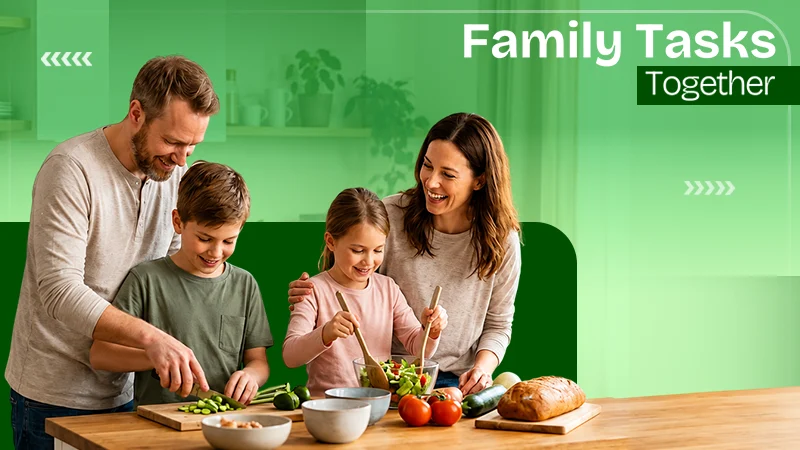 Why Shared Household Tasks Strengthen Family Relationships