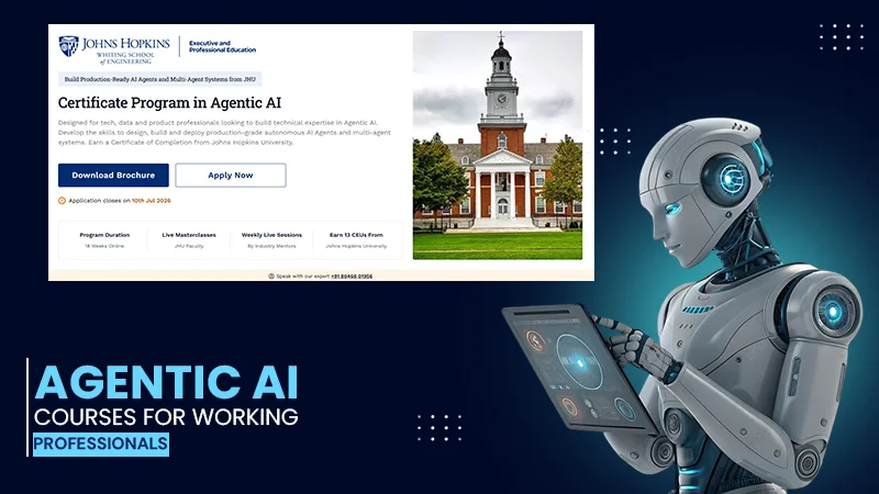 agentic ai courses for working professionals