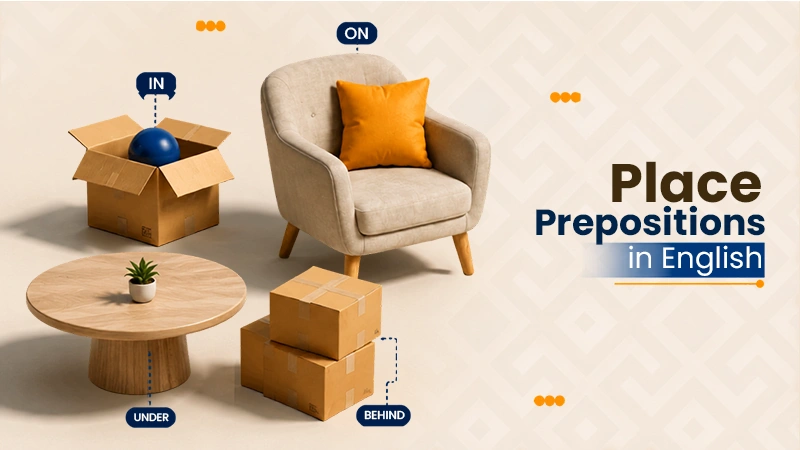 preposition of place english grammar