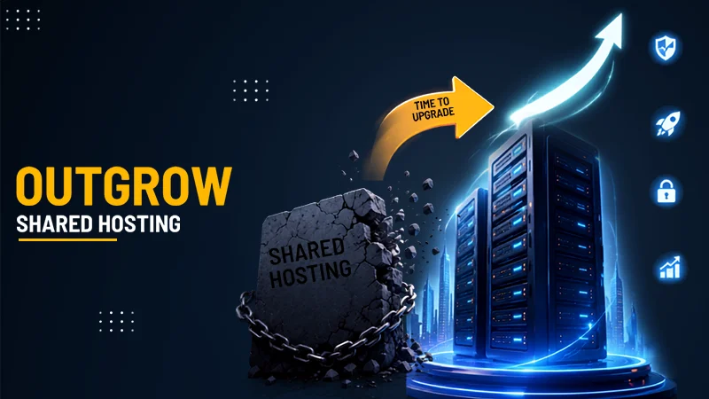 why growing companies outgrow shared hosting