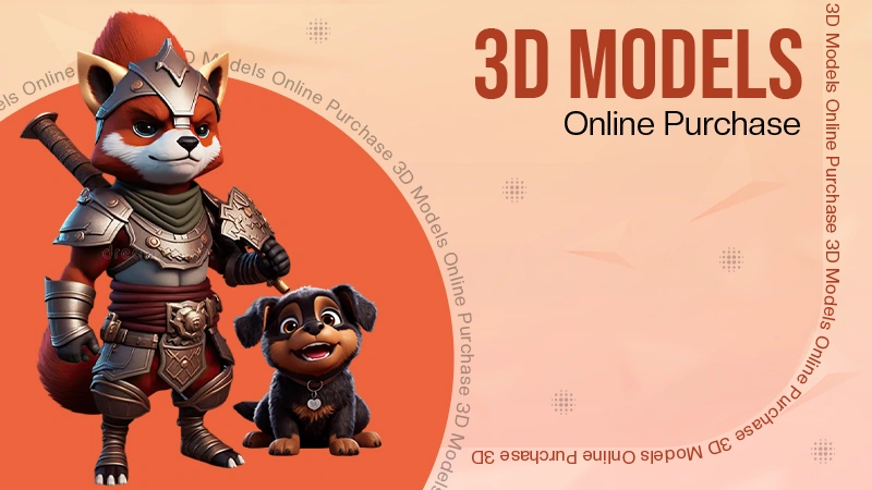 Buying 3D Models Online