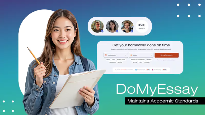 DoMyEssay Maintains Academic Standards
