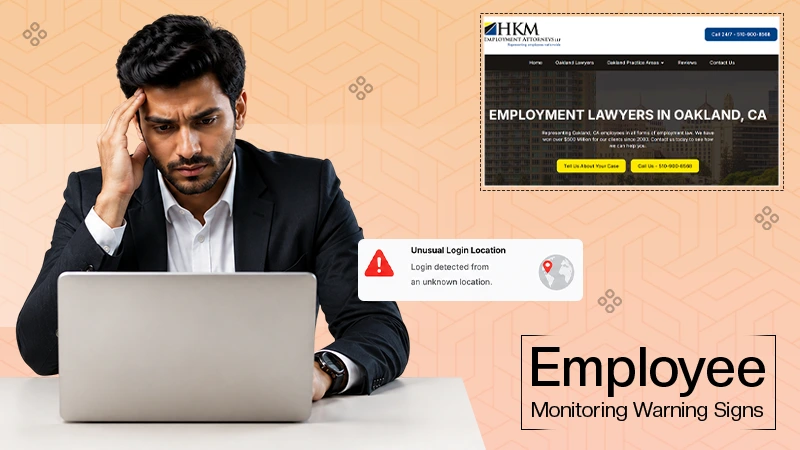 Employee monitoring warning signs