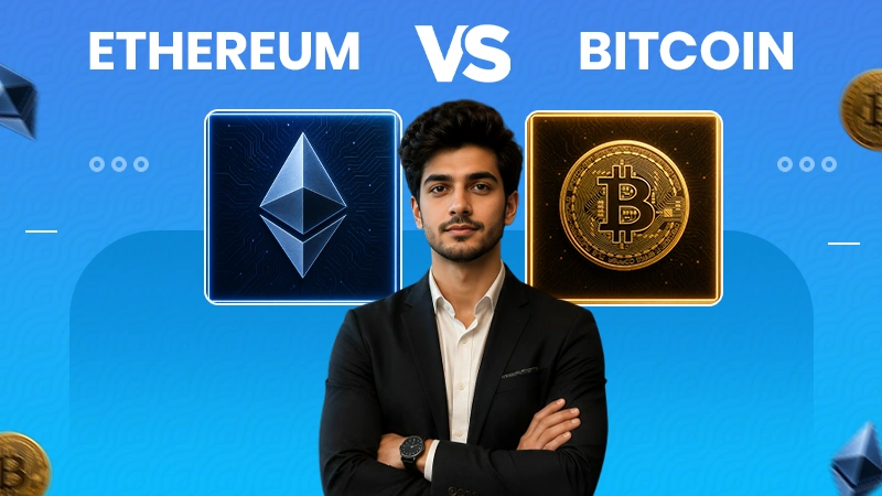 Ethereum vs Bitcoin