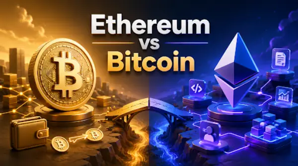 Ethereum vs Bitcoin