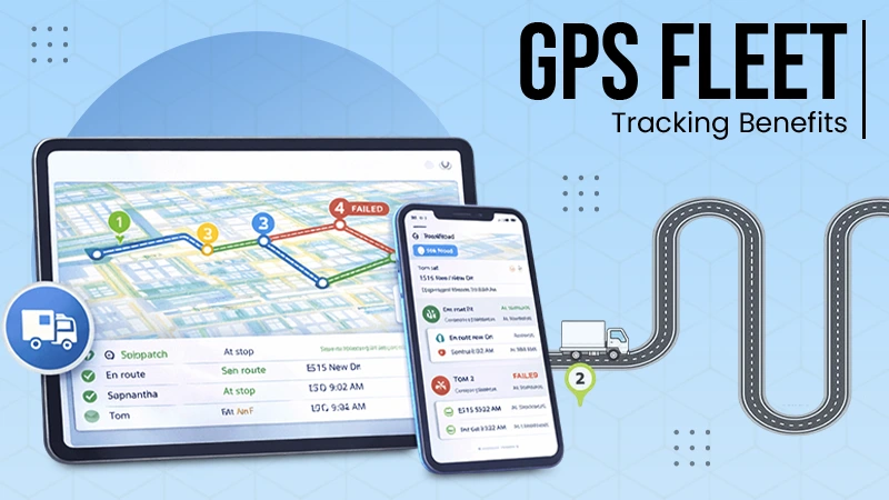 GPS Fleet Tracking Benefits