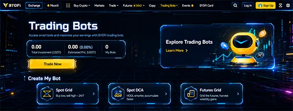 Grid Trading Bots