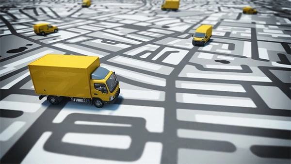 Route data