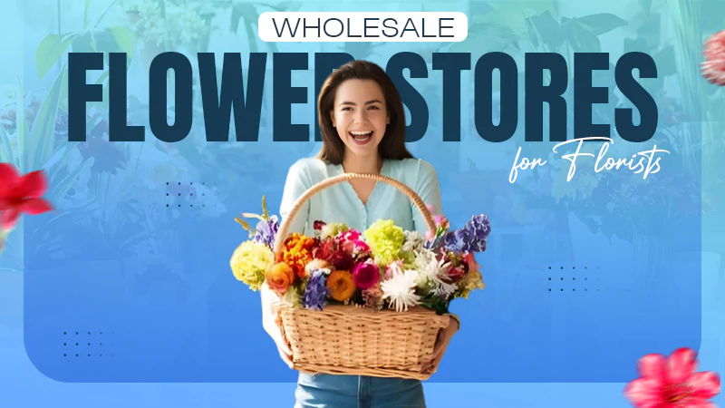 Wholesale Flower Stores For Florists
