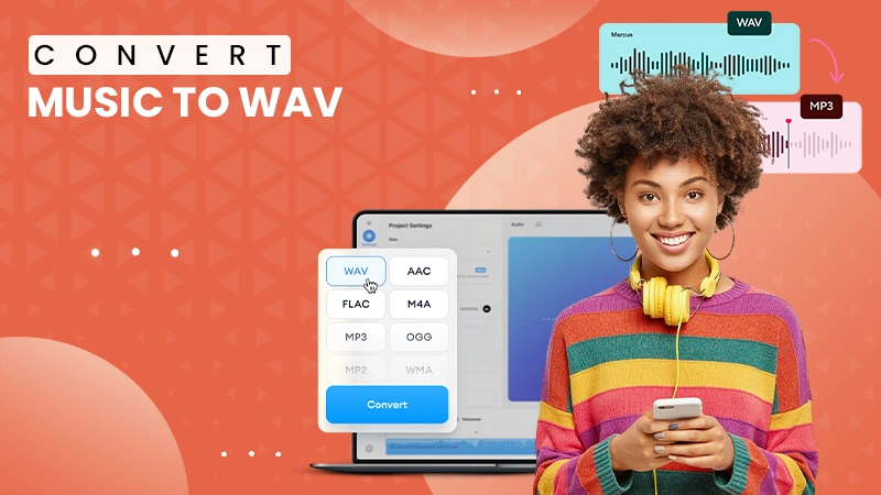 convconvert music to wavert music to wav