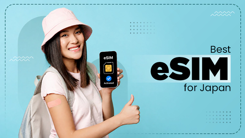 eSIM for Japann
