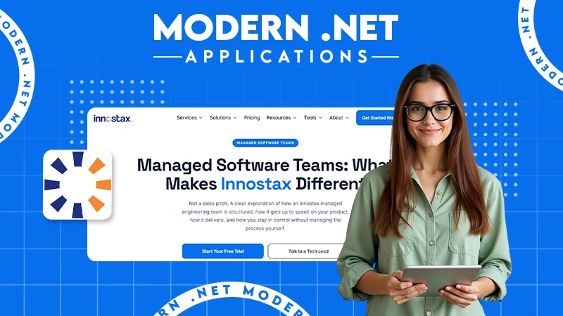 modern .net application