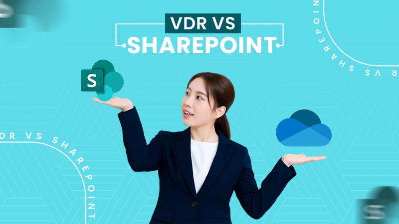 vdr vs sharepoint