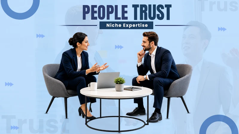 why people trust niche expertise