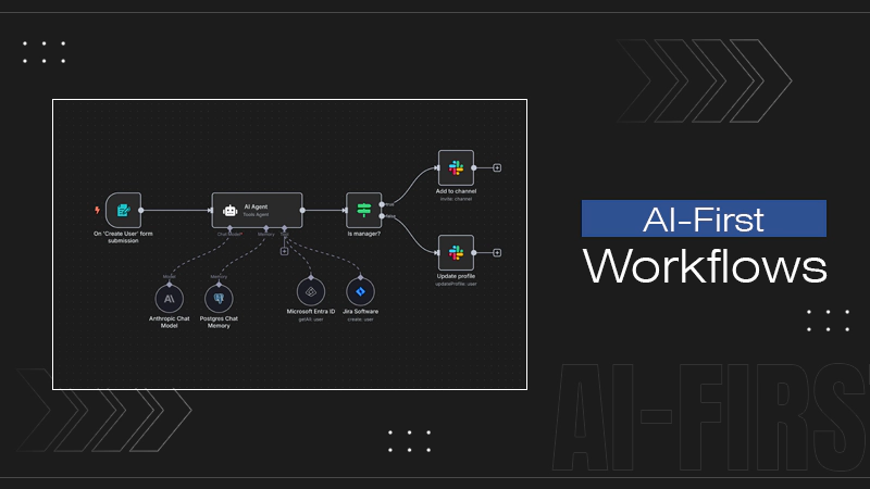 AI-First Workflows