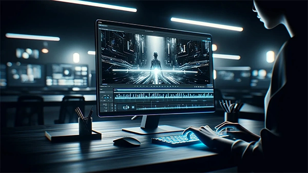 AI video creation