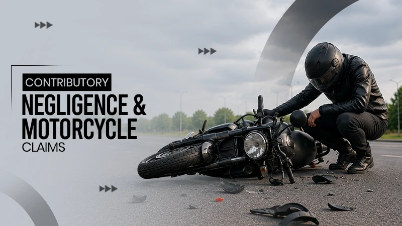 Contributory Negligence & Motorcycle Claims