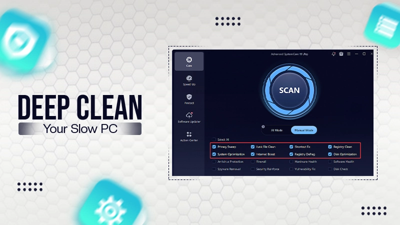 Deep Clean Your PC