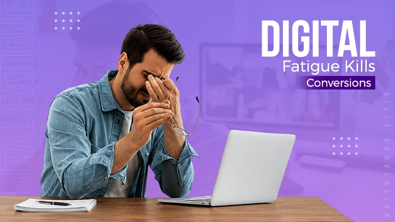 Digital Fatigue affecting