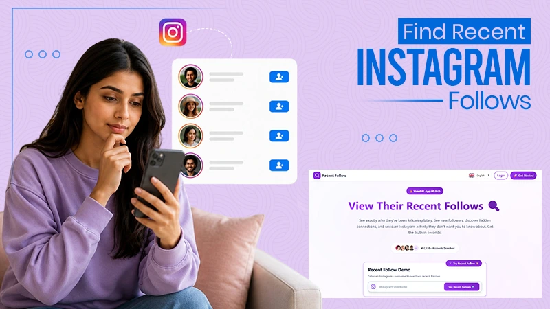 Find Recent Instagram Follows