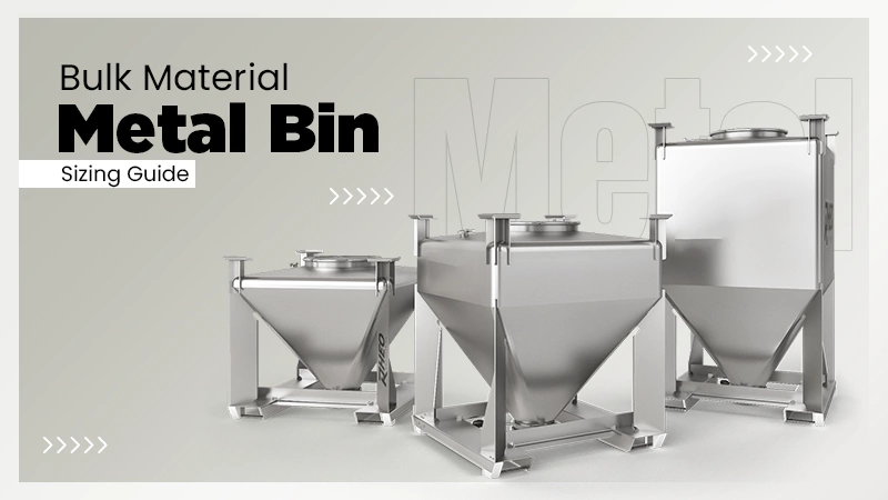 Metal Bin