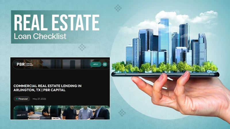 Real Estate Loan Checklist